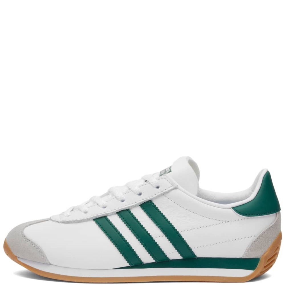 Adidas Country OG UK 5 White and Green